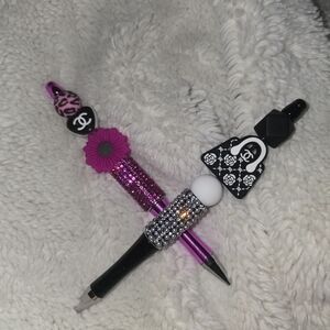 Hand Crafted Bead Pens Designer Inspired
